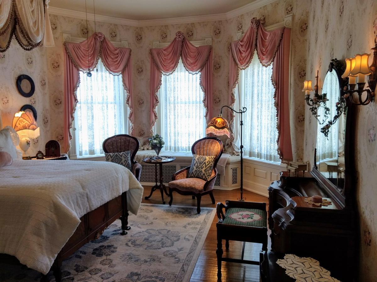 ווינונה Alexander Mansion Bed & Breakfast מראה חיצוני תמונה